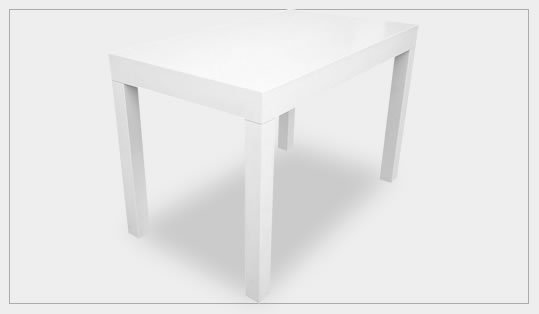 mesa asia blanca